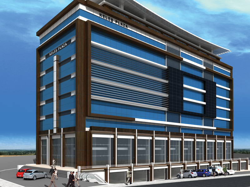 İş ve Ticaret Merkezi Projeleri