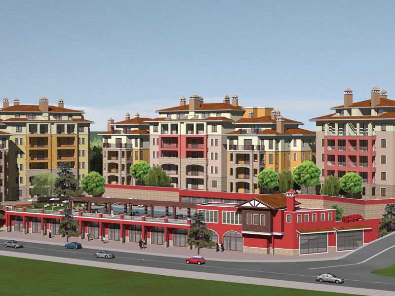 Kemer Beyaz Konakları