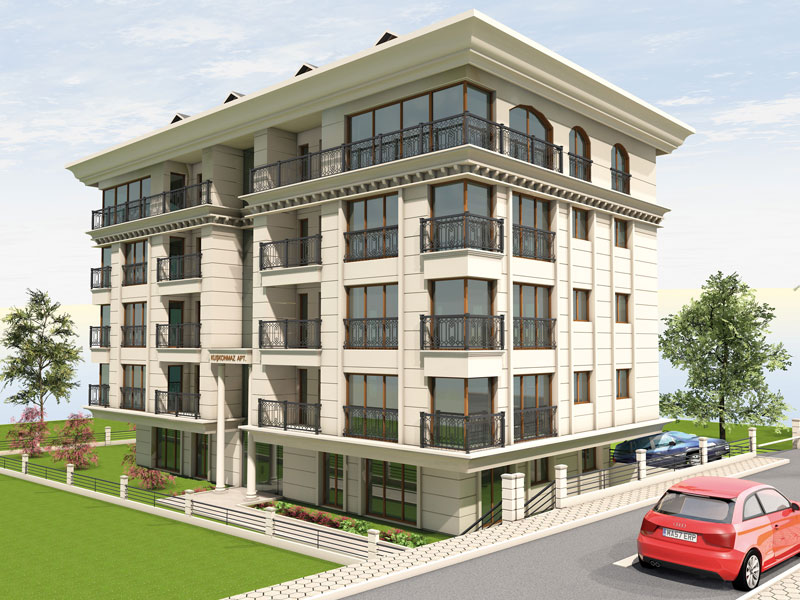 Kuşkonmaz Apartmanı